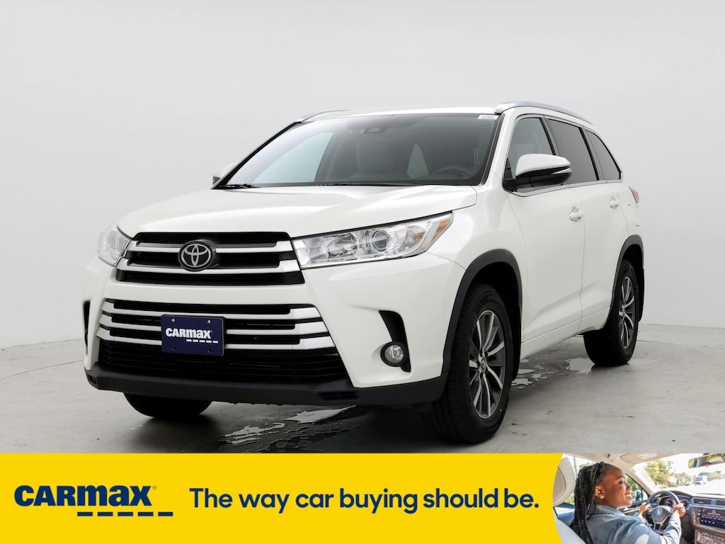 used 2018 Toyota Highlander car, priced at $25,998