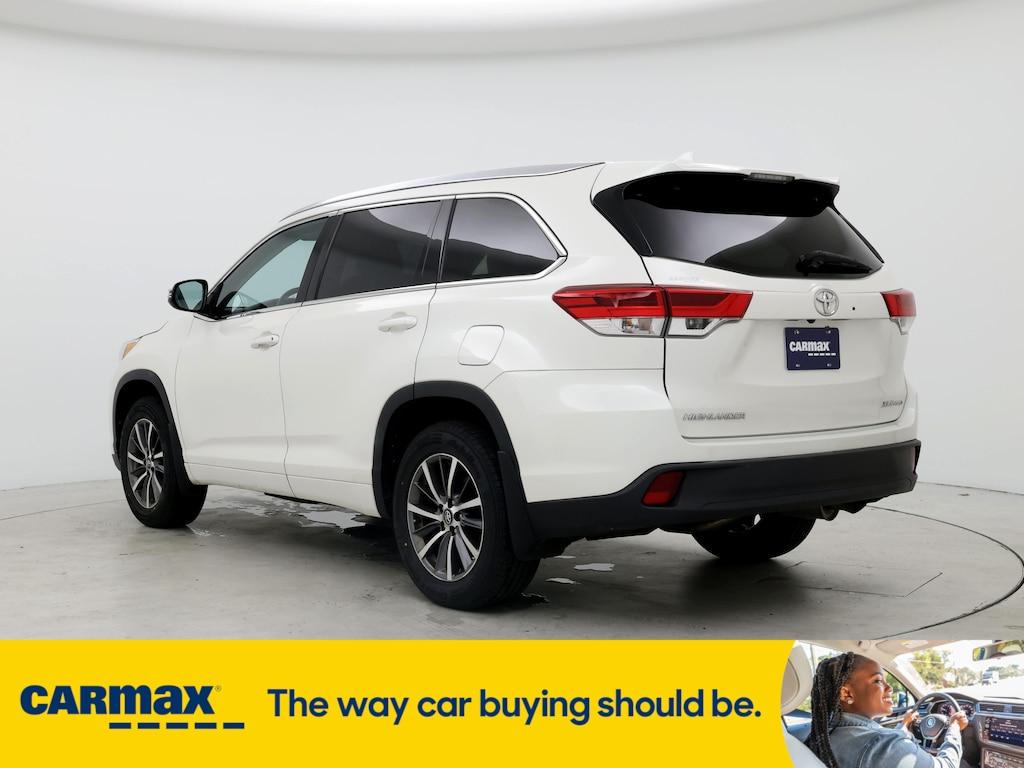 used 2018 Toyota Highlander car, priced at $25,998