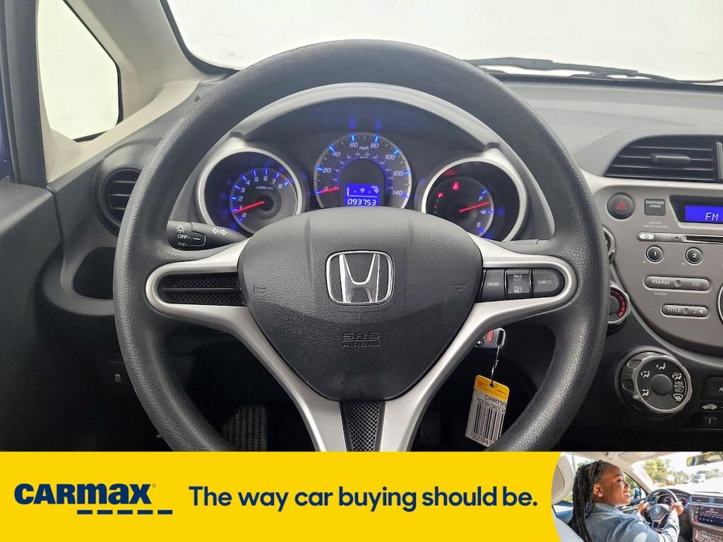 used 2013 Honda Fit car, priced at $13,998