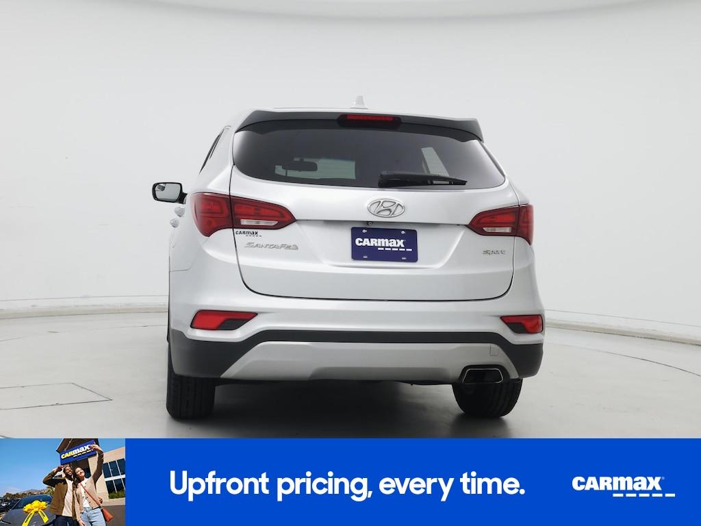 used 2017 Hyundai Santa Fe Sport car, priced at $12,998