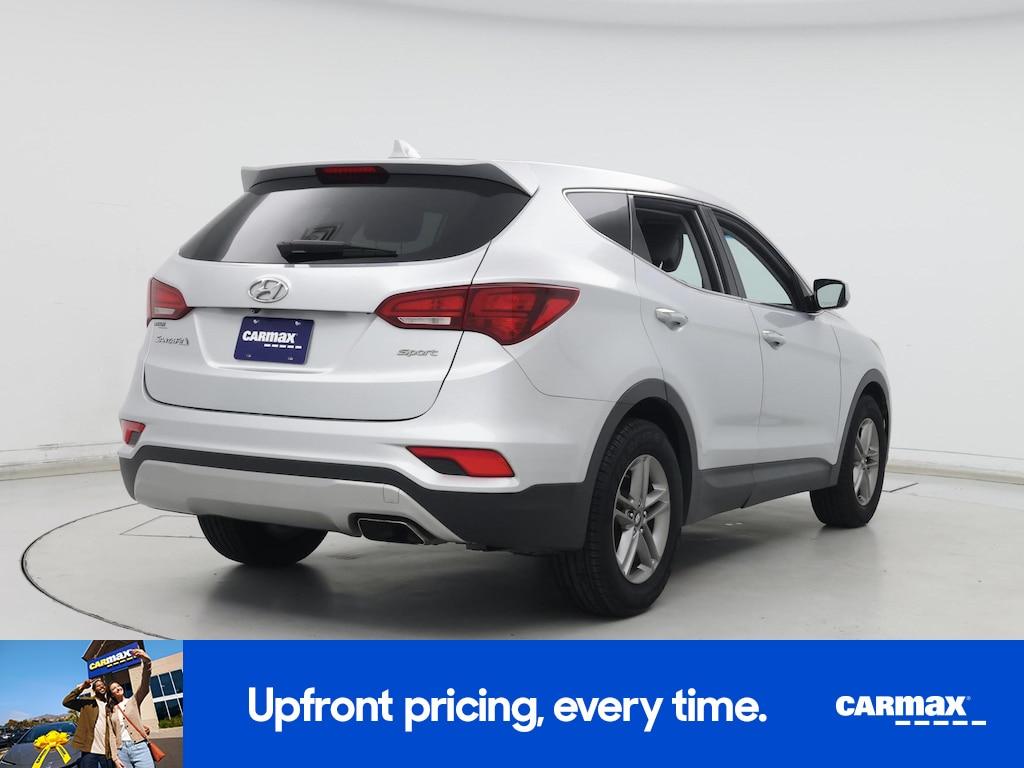 used 2017 Hyundai Santa Fe Sport car, priced at $12,998
