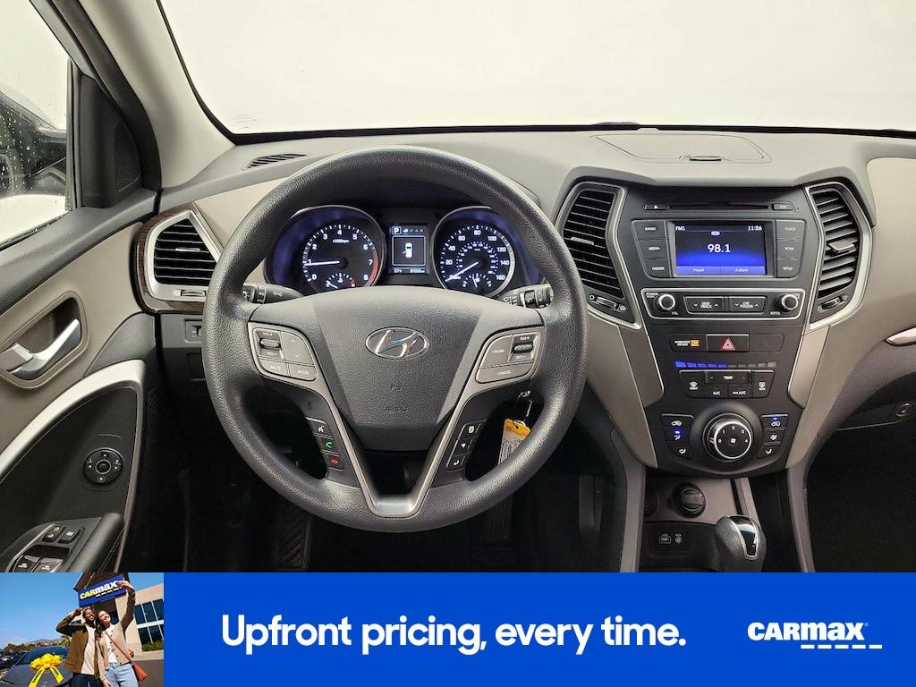used 2017 Hyundai Santa Fe Sport car, priced at $12,998