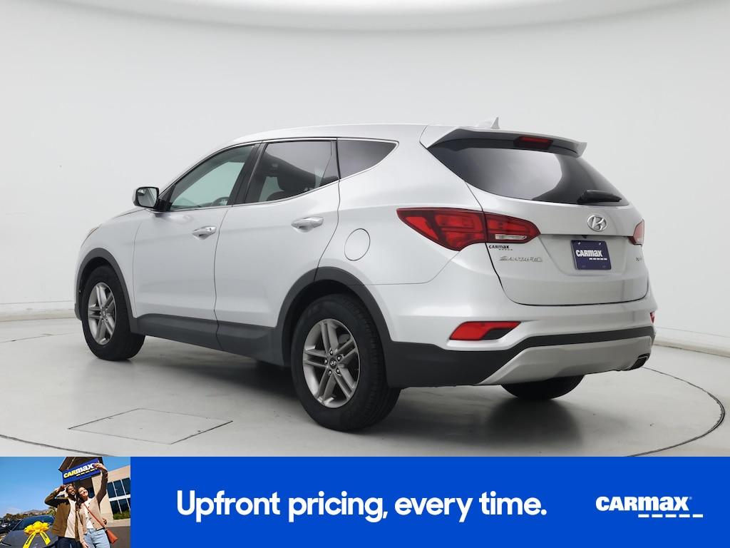 used 2017 Hyundai Santa Fe Sport car, priced at $12,998