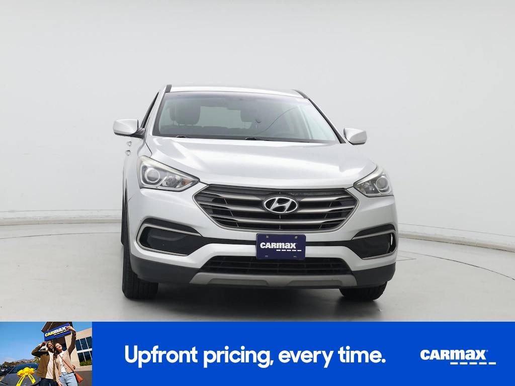 used 2017 Hyundai Santa Fe Sport car, priced at $12,998