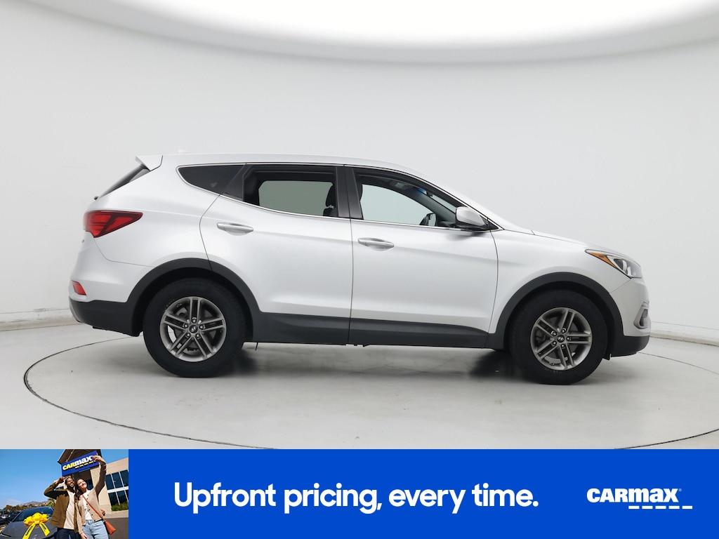 used 2017 Hyundai Santa Fe Sport car, priced at $12,998