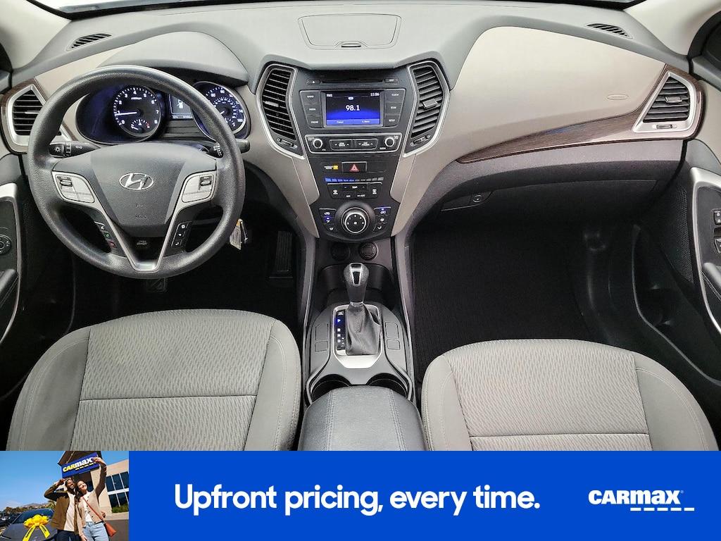 used 2017 Hyundai Santa Fe Sport car, priced at $12,998