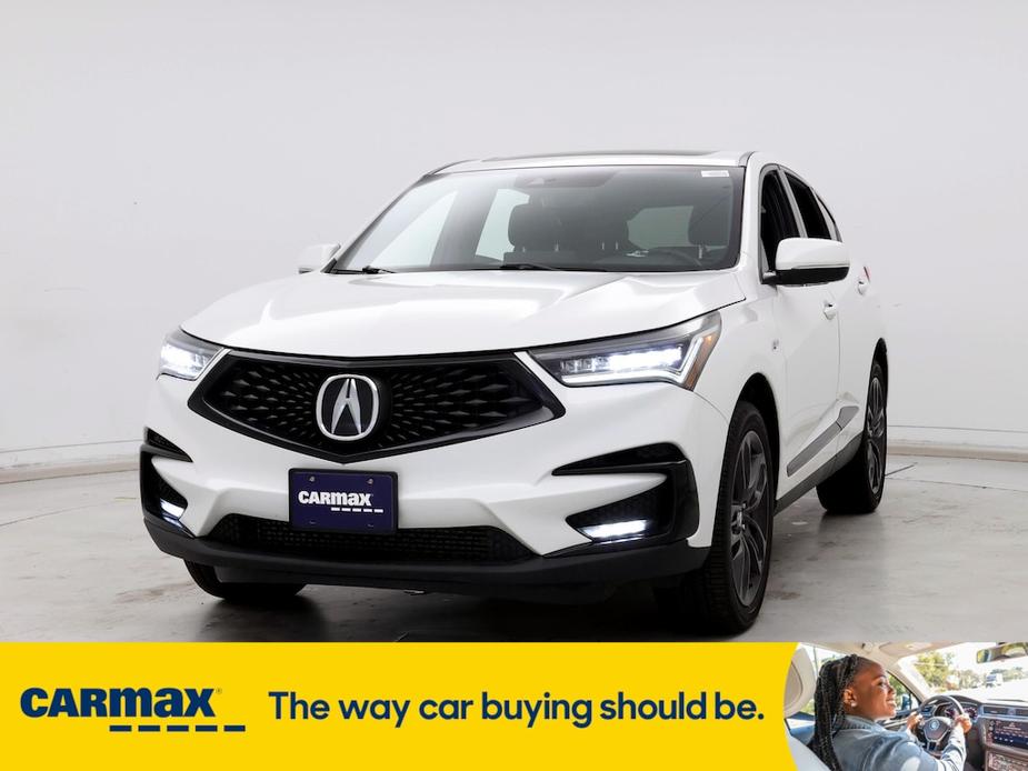 used 2021 Acura RDX car, priced at $31,998