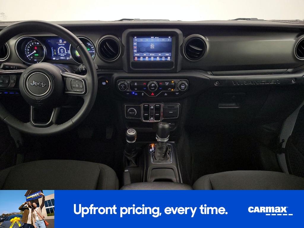 used 2023 Jeep Wrangler 4xe car, priced at $29,998