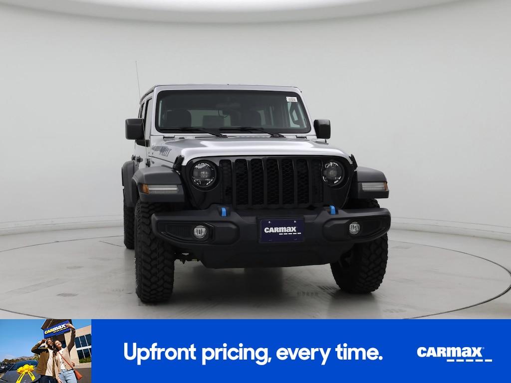 used 2023 Jeep Wrangler 4xe car, priced at $29,998