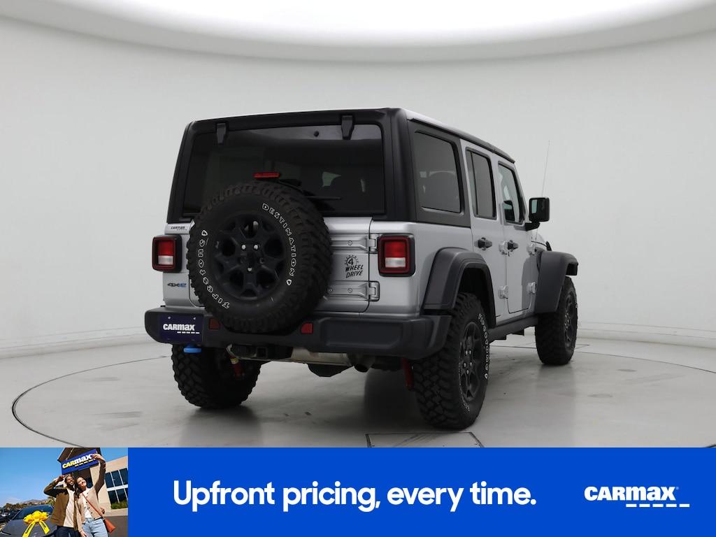 used 2023 Jeep Wrangler 4xe car, priced at $29,998