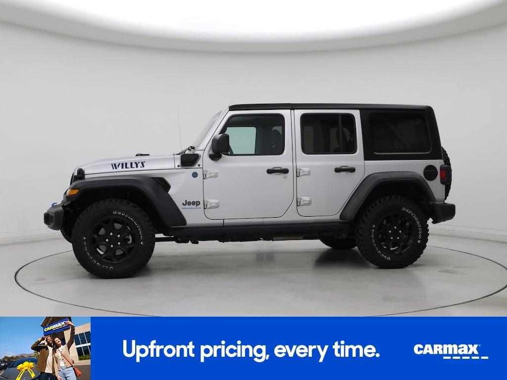 used 2023 Jeep Wrangler 4xe car, priced at $29,998