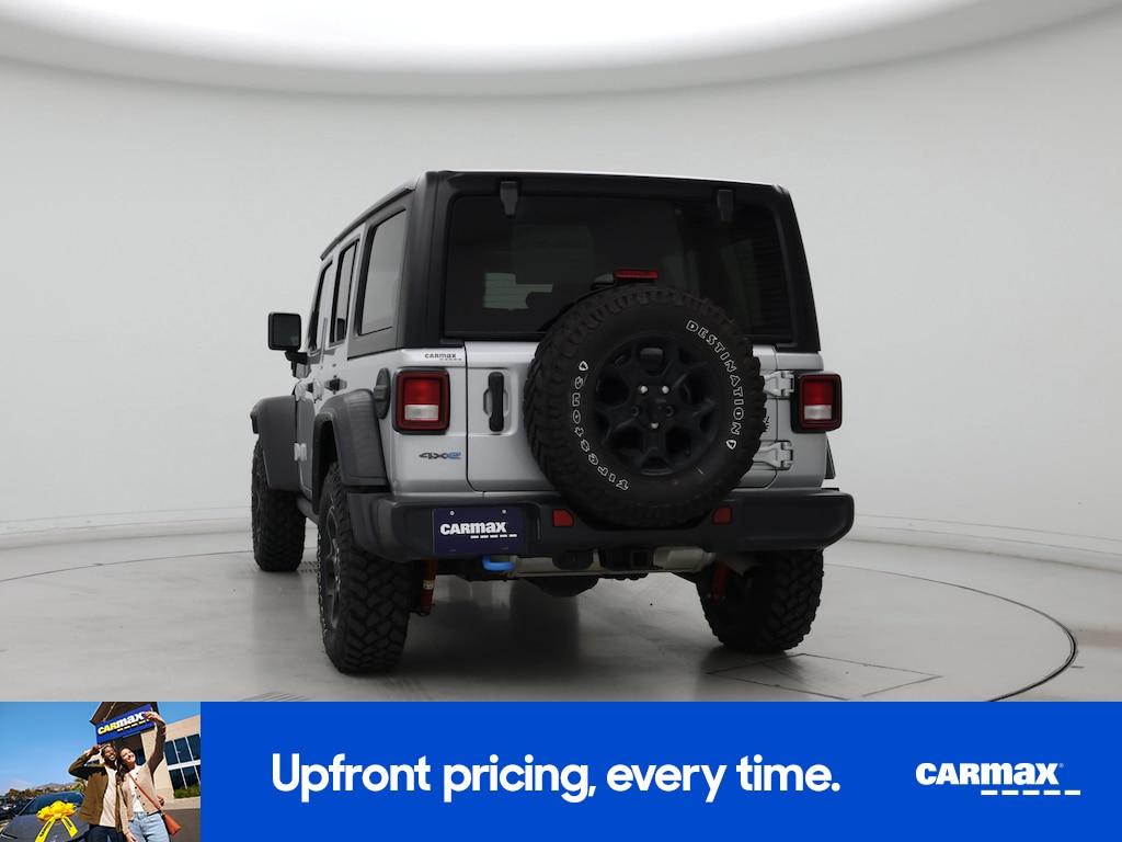 used 2023 Jeep Wrangler 4xe car, priced at $29,998