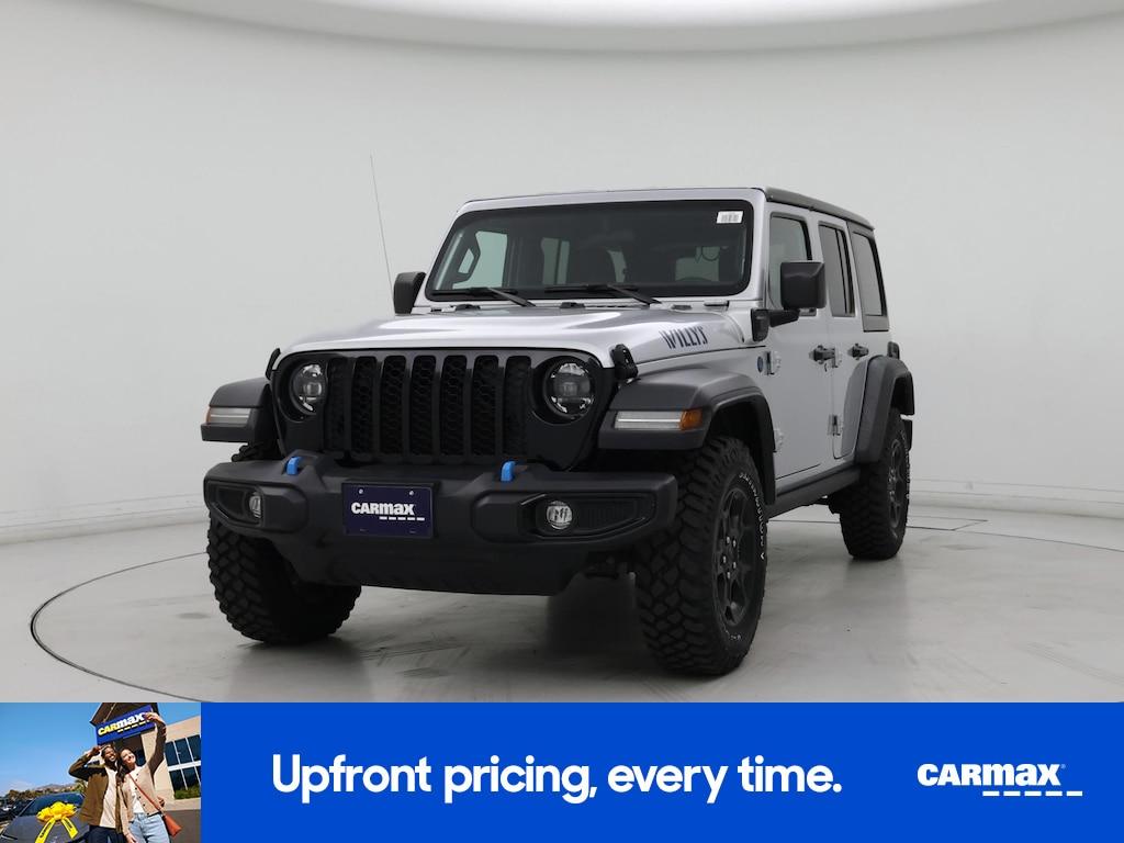 used 2023 Jeep Wrangler 4xe car, priced at $29,998