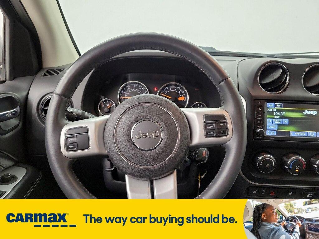 used 2015 Jeep Compass car, priced at $13,998