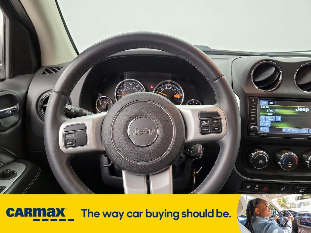 used 2015 Jeep Compass car, priced at $13,599