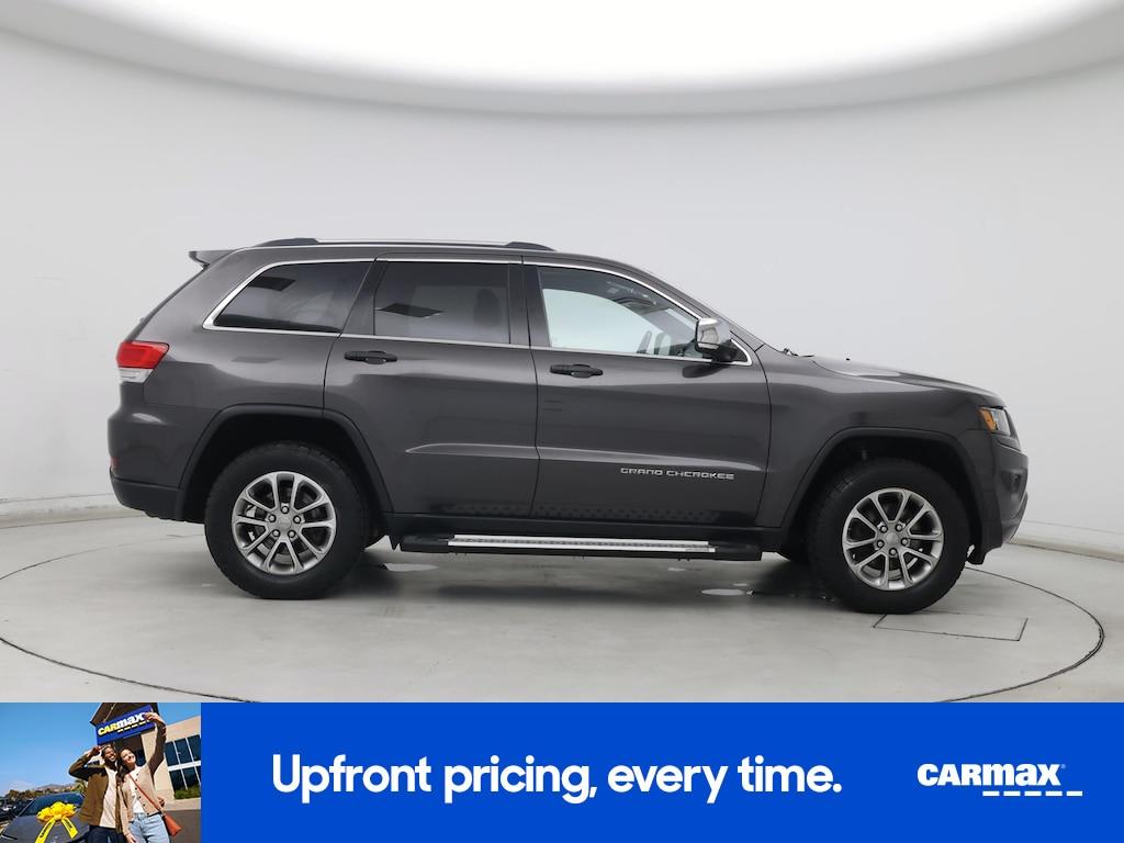 used 2015 Jeep Grand Cherokee car, priced at $16,998