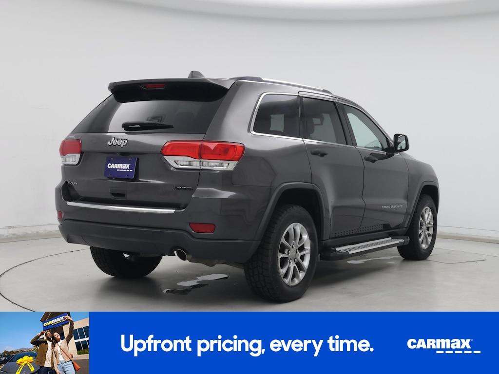 used 2015 Jeep Grand Cherokee car, priced at $16,998