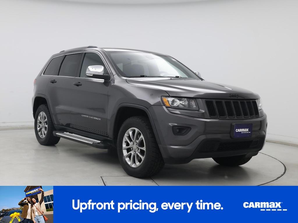 used 2015 Jeep Grand Cherokee car, priced at $16,998