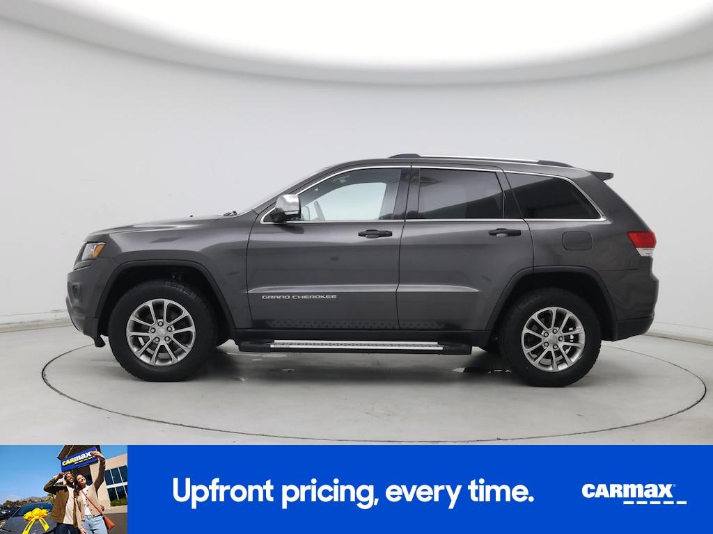 used 2015 Jeep Grand Cherokee car, priced at $16,998