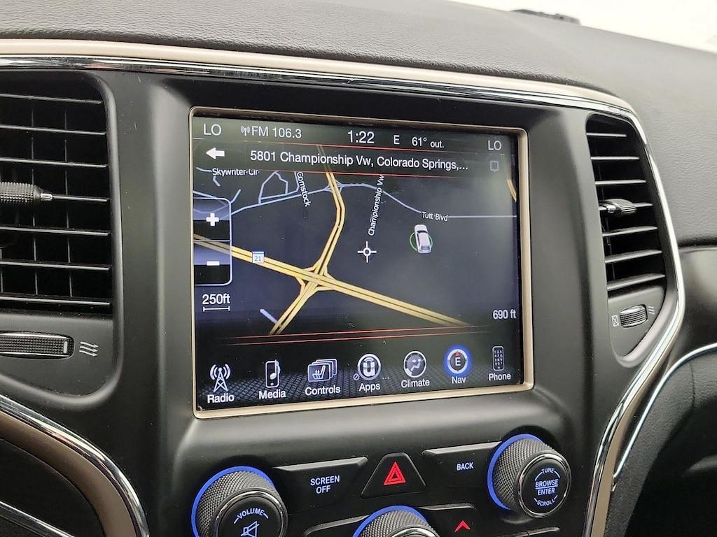 used 2015 Jeep Grand Cherokee car, priced at $16,998