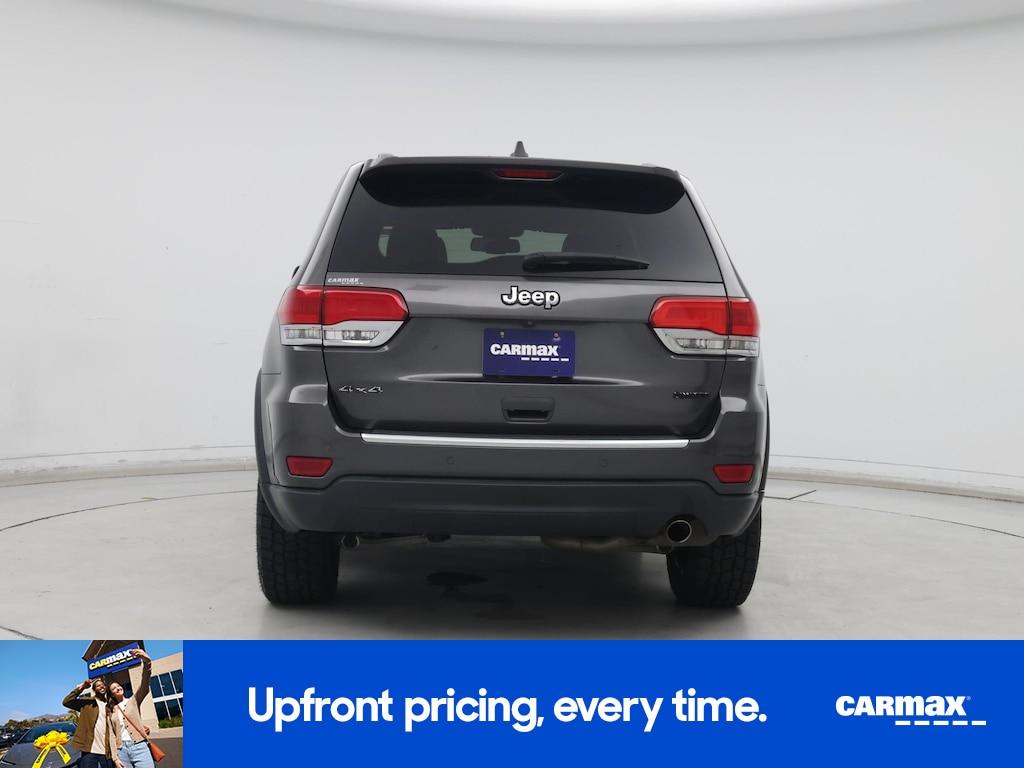 used 2015 Jeep Grand Cherokee car, priced at $16,998