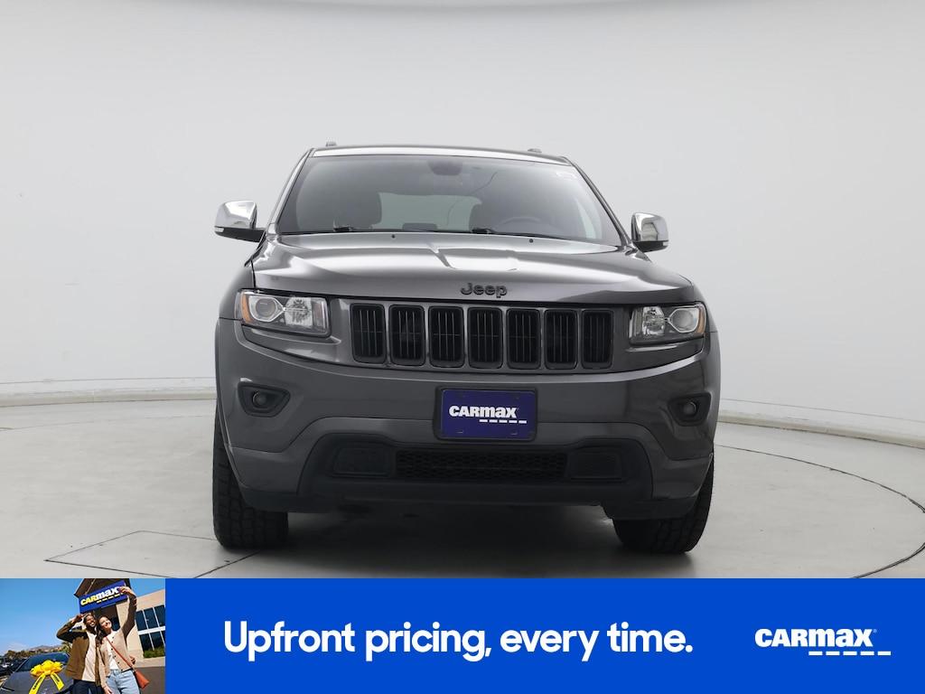 used 2015 Jeep Grand Cherokee car, priced at $16,998