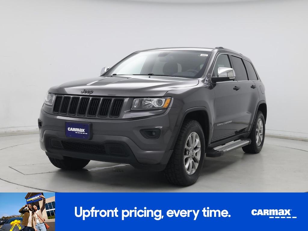 used 2015 Jeep Grand Cherokee car, priced at $16,998