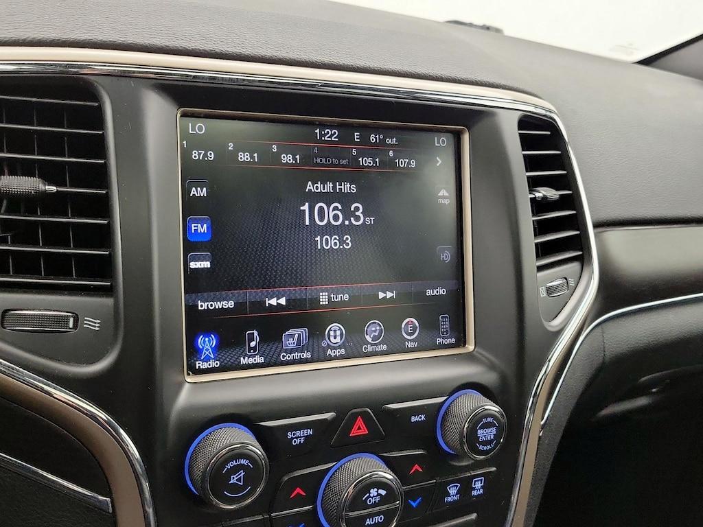 used 2015 Jeep Grand Cherokee car, priced at $16,998