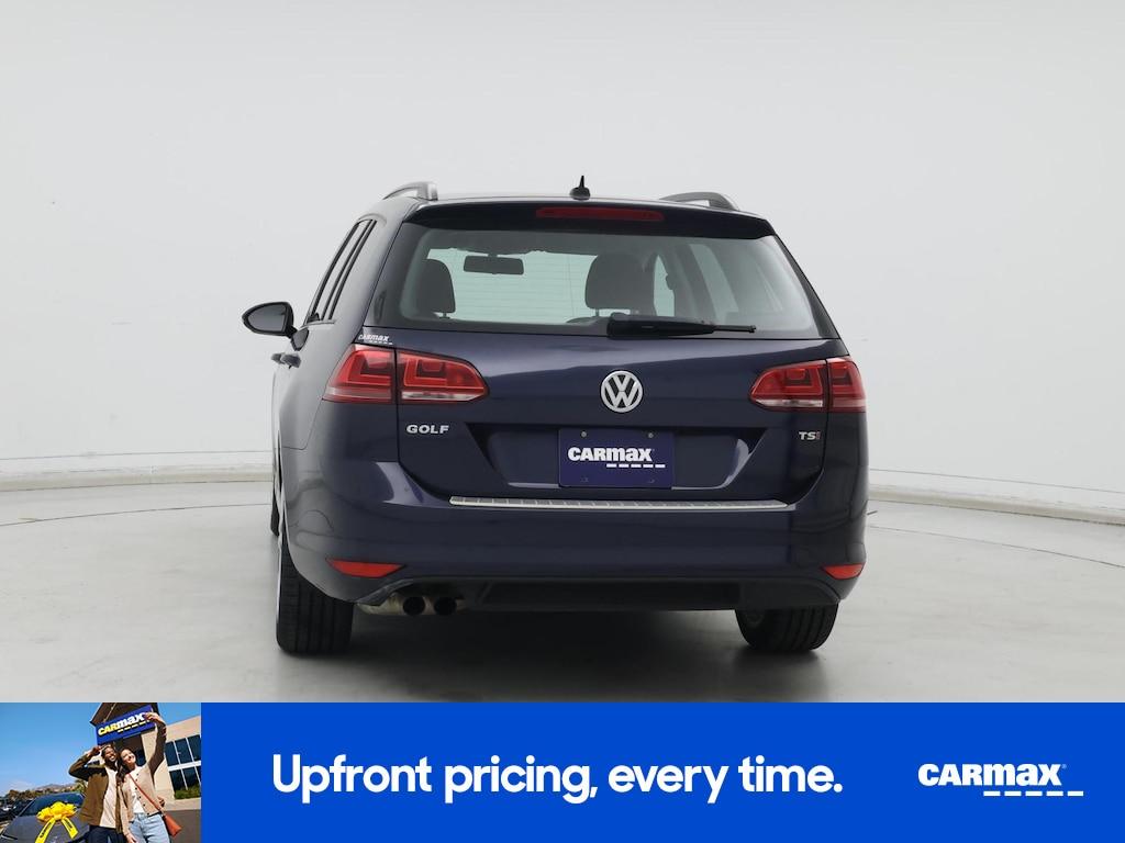 used 2016 Volkswagen Golf car, priced at $11,998
