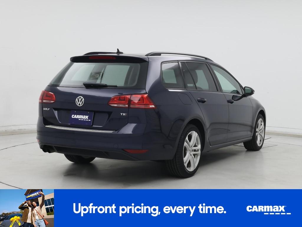 used 2016 Volkswagen Golf car, priced at $11,998