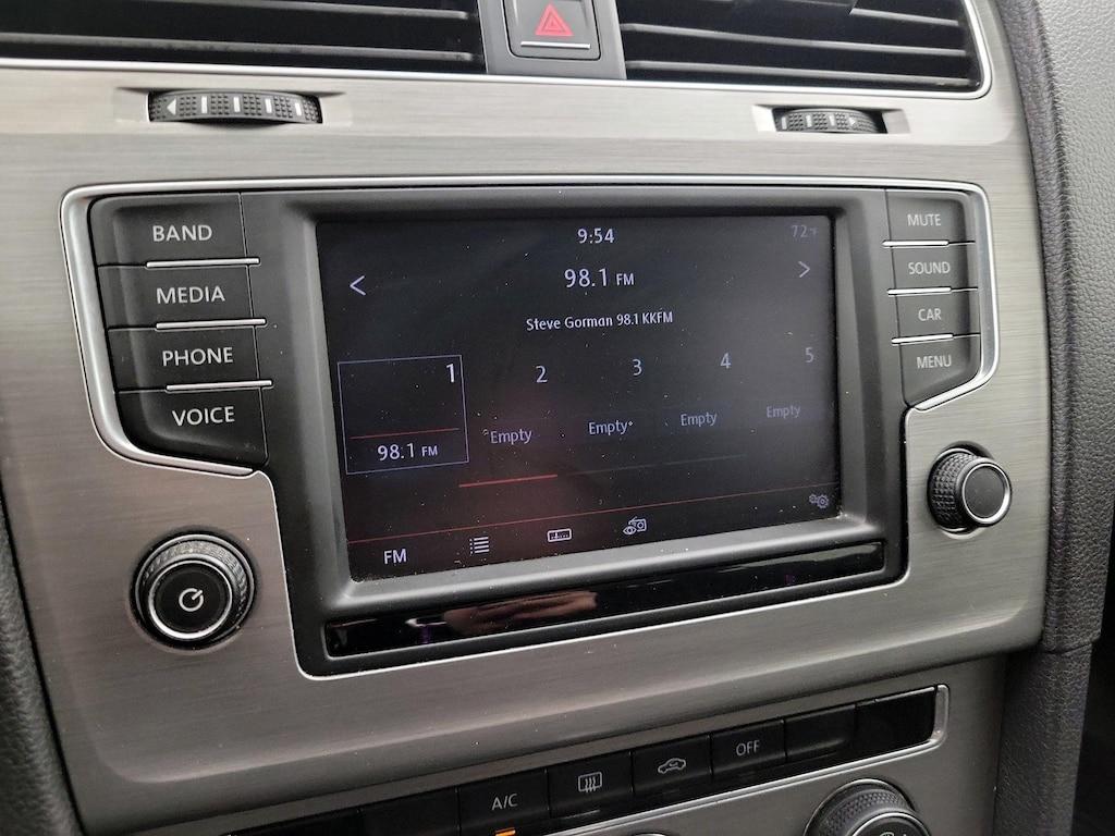 used 2016 Volkswagen Golf car, priced at $11,998