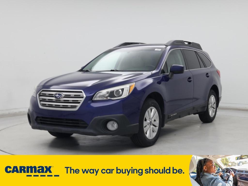 used 2015 Subaru Outback car, priced at $15,998