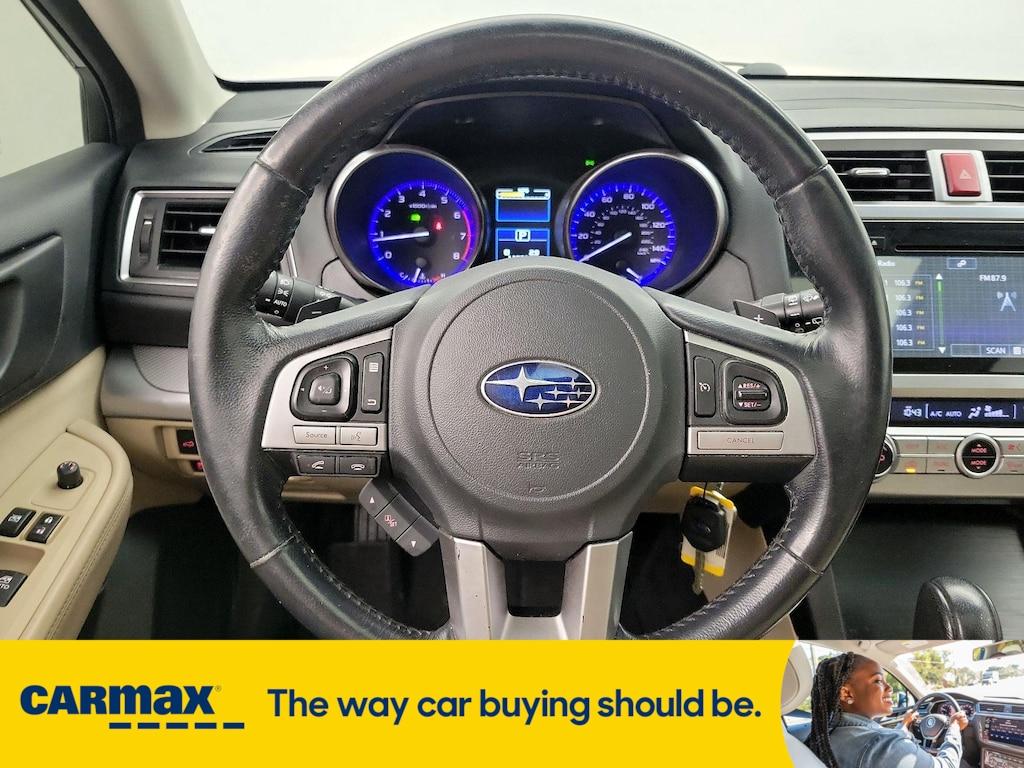used 2015 Subaru Outback car, priced at $15,998