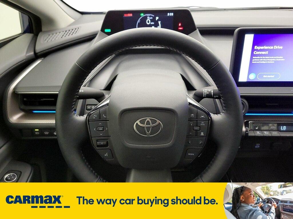 used 2024 Toyota Prius car, priced at $32,998