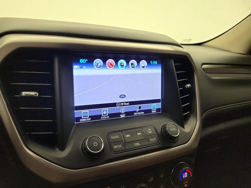 used 2017 GMC Acadia car, priced at $20,998