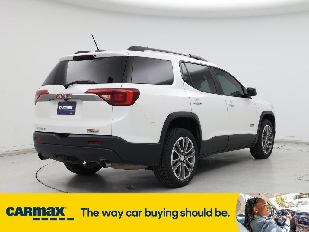 used 2017 GMC Acadia car, priced at $20,998