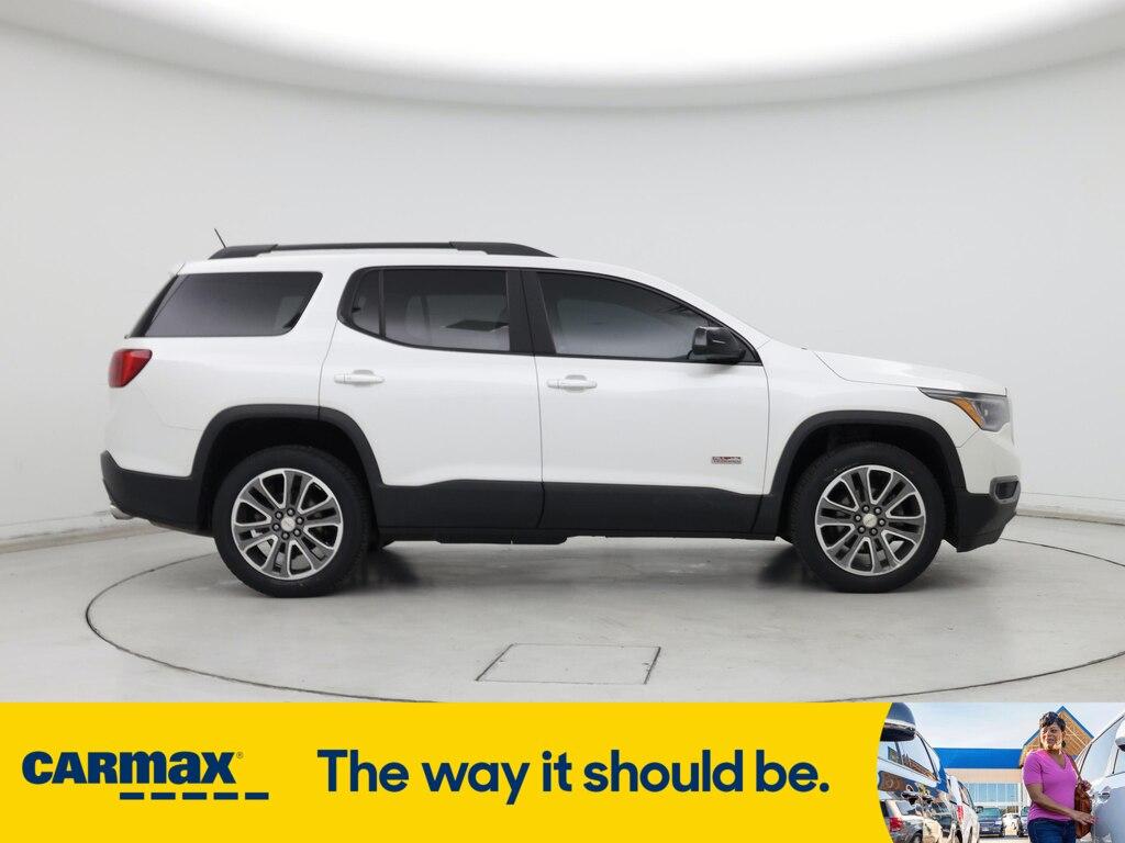 used 2017 GMC Acadia car, priced at $20,998