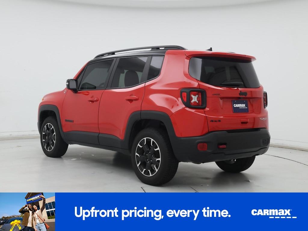 used 2023 Jeep Renegade car, priced at $24,998