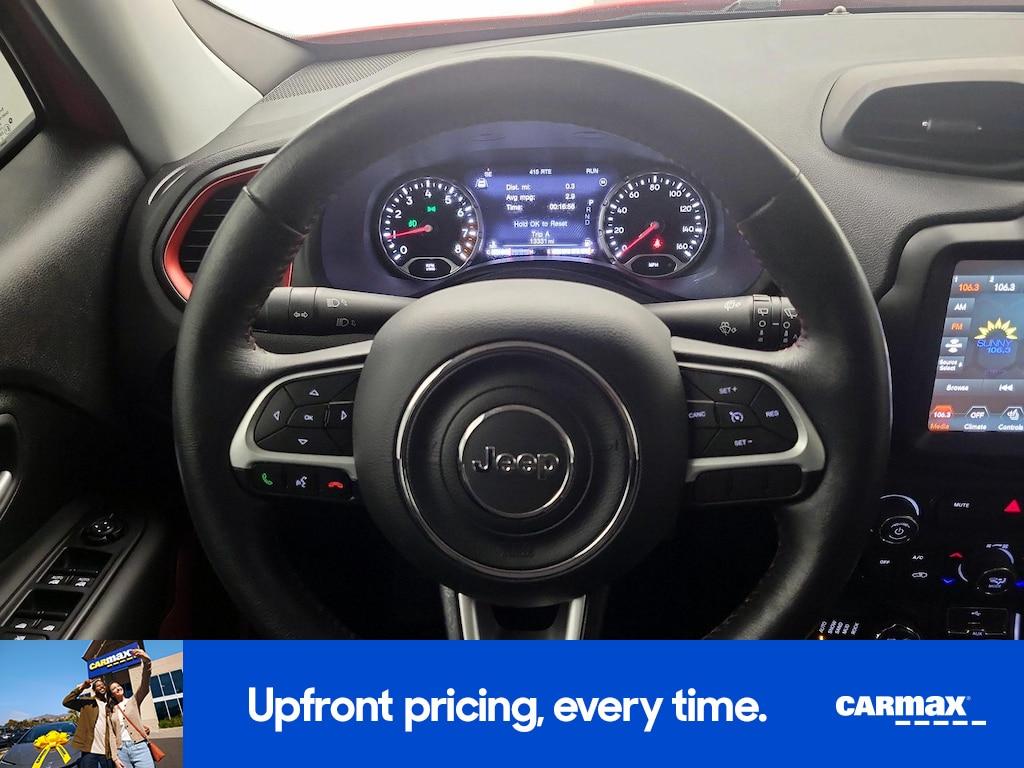 used 2023 Jeep Renegade car, priced at $24,998