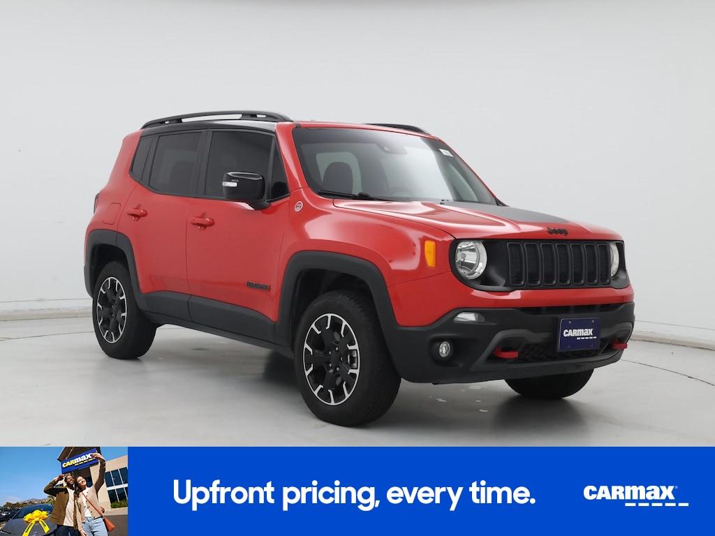 used 2023 Jeep Renegade car, priced at $24,998