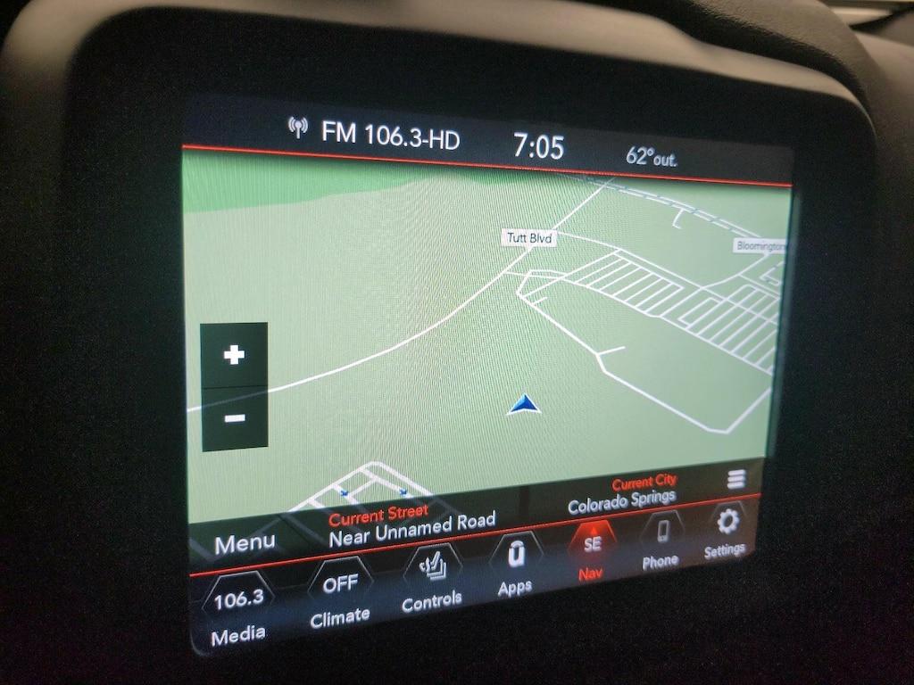 used 2023 Jeep Renegade car, priced at $24,998