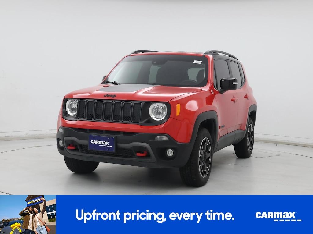 used 2023 Jeep Renegade car, priced at $24,998
