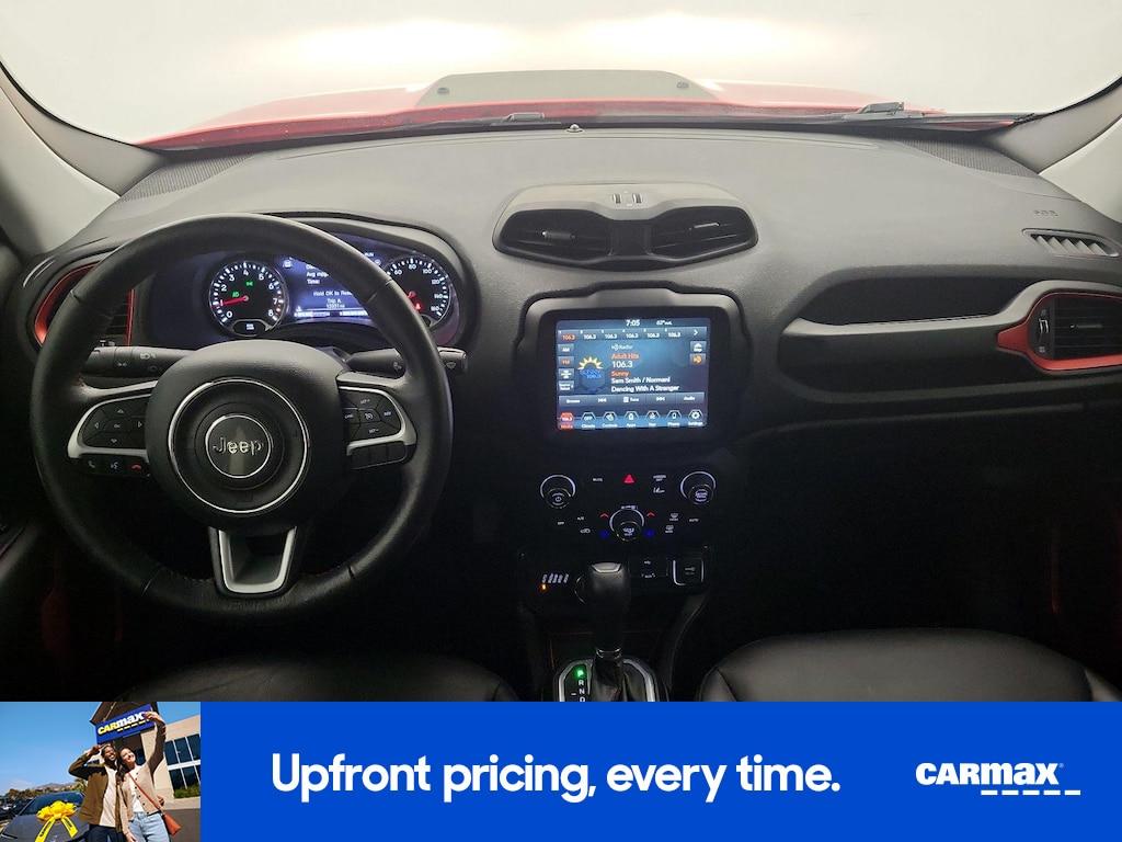 used 2023 Jeep Renegade car, priced at $24,998