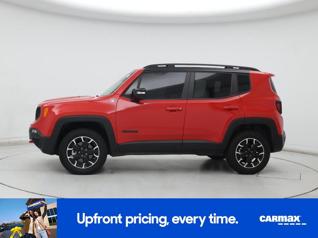 used 2023 Jeep Renegade car, priced at $24,998