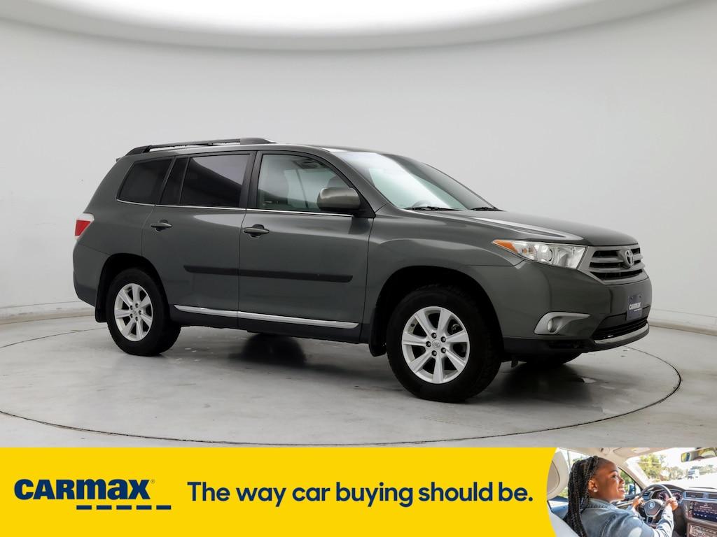 used 2013 Toyota Highlander car, priced at $20,998