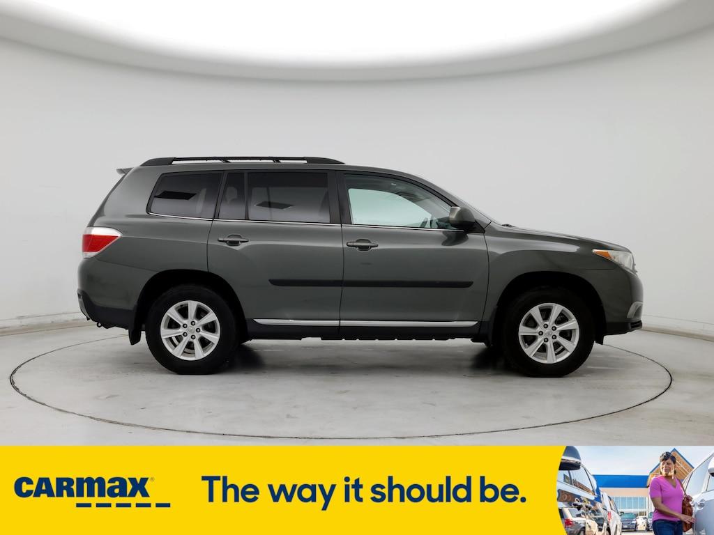 used 2013 Toyota Highlander car, priced at $20,998