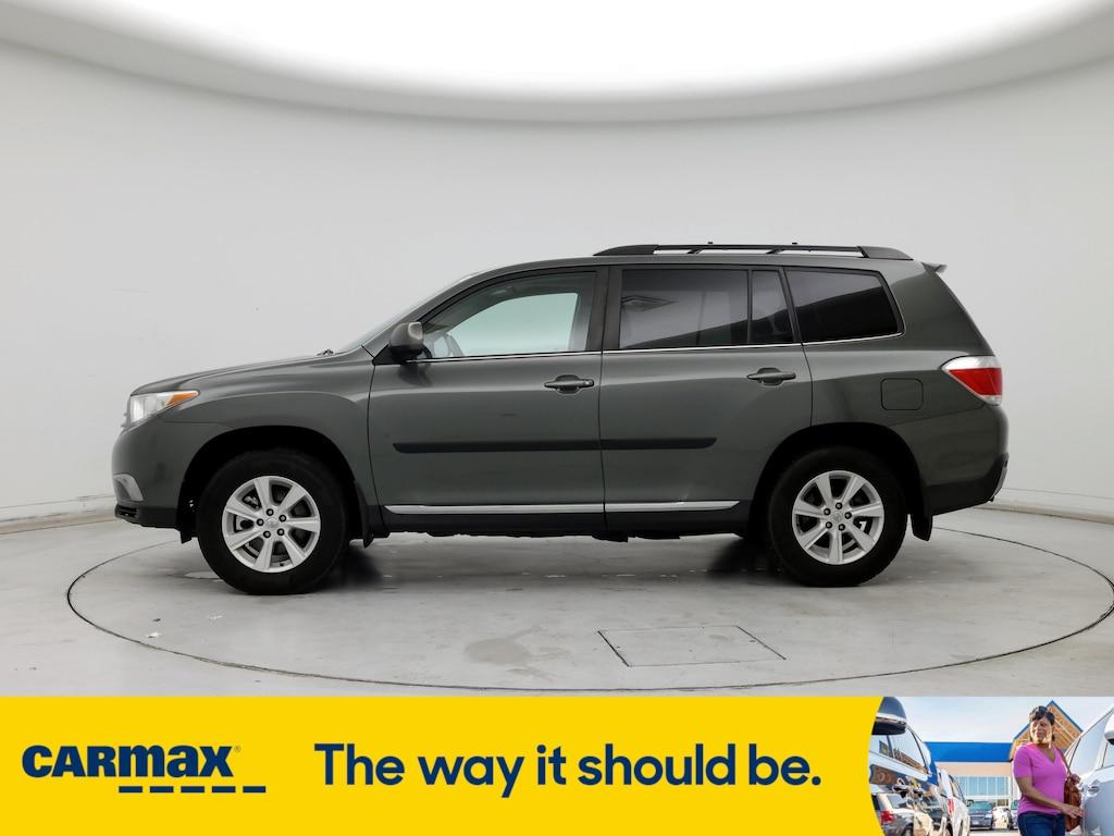 used 2013 Toyota Highlander car, priced at $20,998