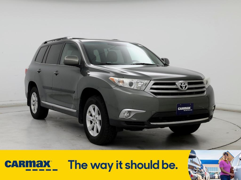 used 2013 Toyota Highlander car, priced at $20,998