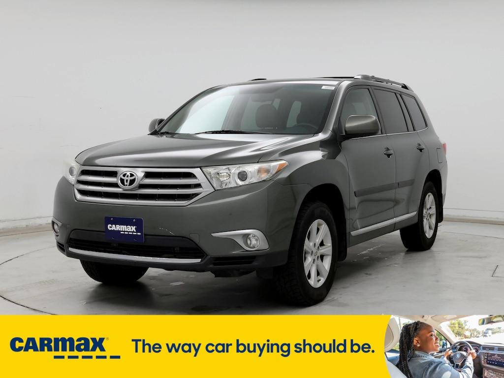 used 2013 Toyota Highlander car, priced at $20,998