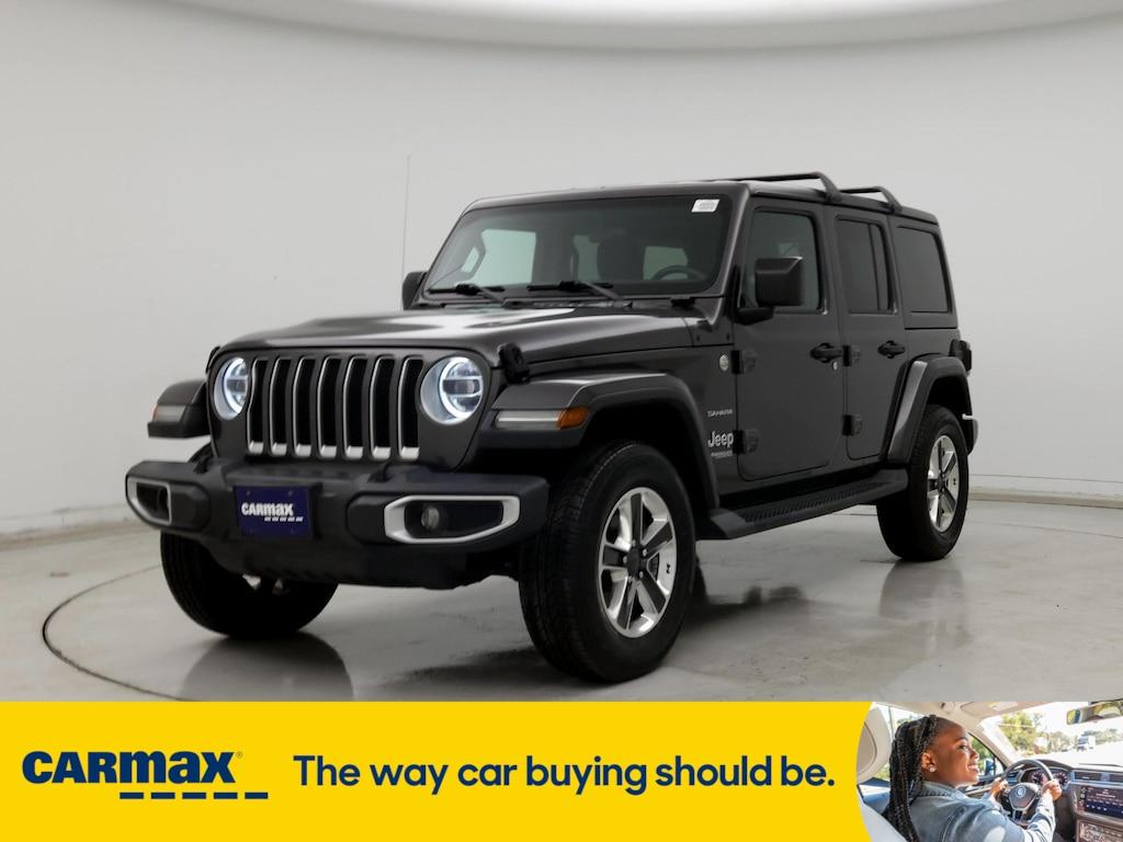 used 2018 Jeep Wrangler car, priced at $24,998